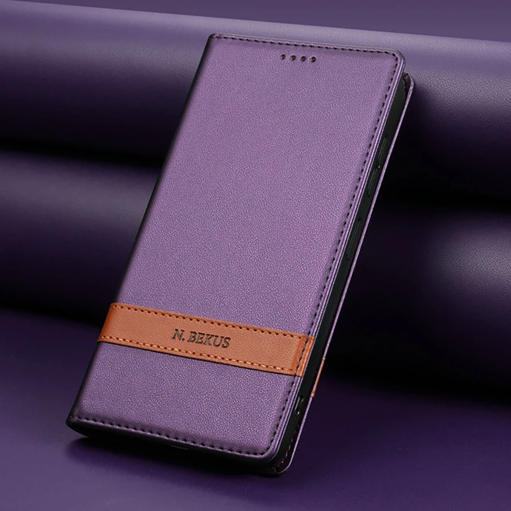 Flip Case For Samsung Galaxy S23 S22 S21 S20 Note 20 Ultra 5G Magnetic Leather Wallet Funda Phone S23 FE S10 S9 S8 Plus Cover