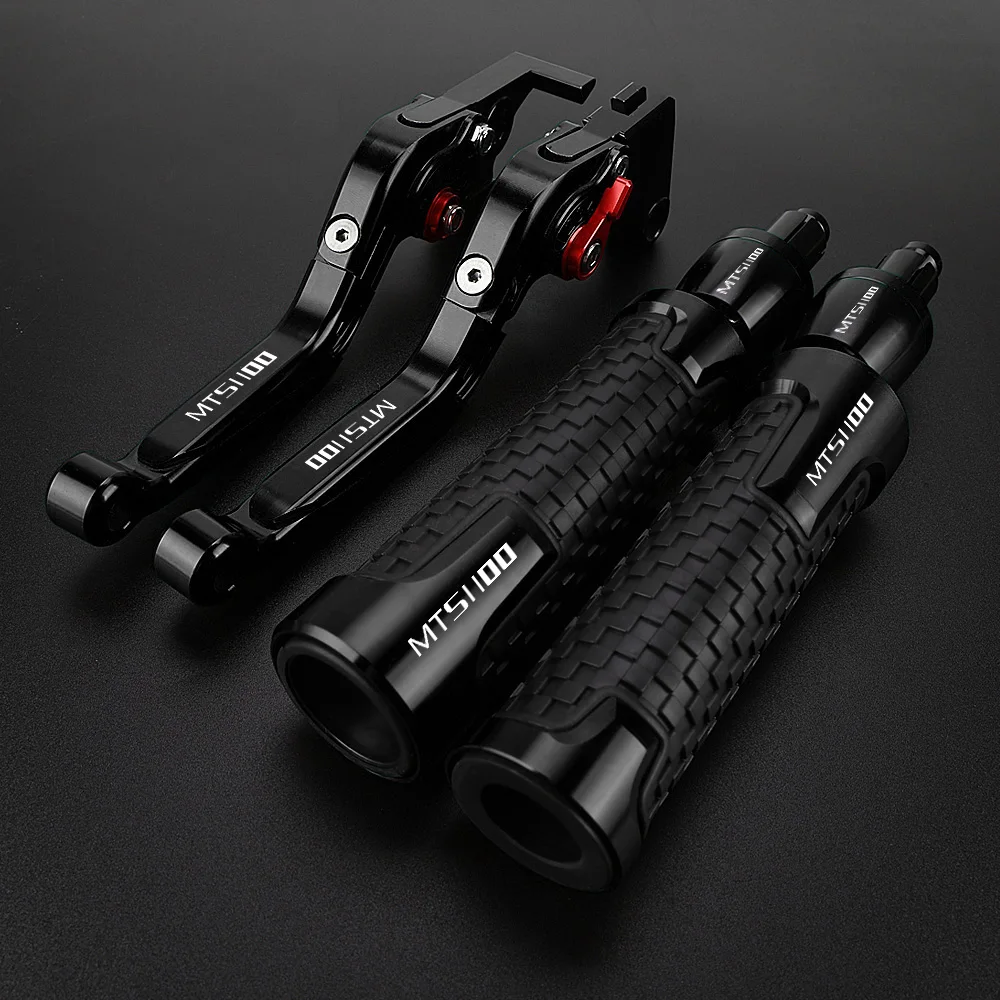 

FIT For DUCATI MTS1100 2007 2008 2009 MTS1100 Motorcycle CNC Aluminum Brake Clutch Levers Handlebar Hand Grips Ends Accessories