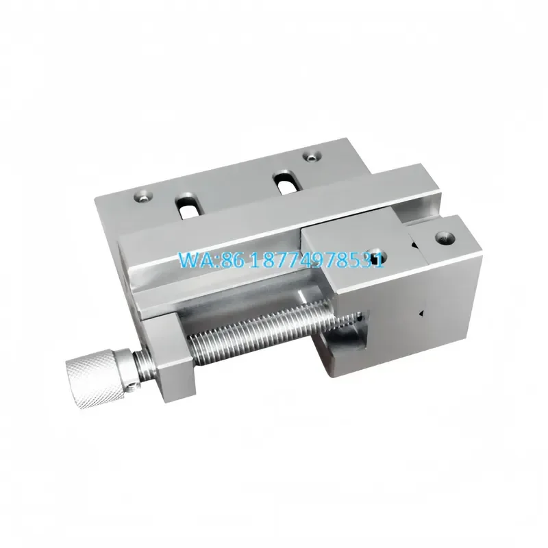 Wmwmnu for EDM Manual Square Precision Mechanical Vise Vacuum Hardened Deep Cryogenic Treatment HRC50-55 Parallelism 0.003mm