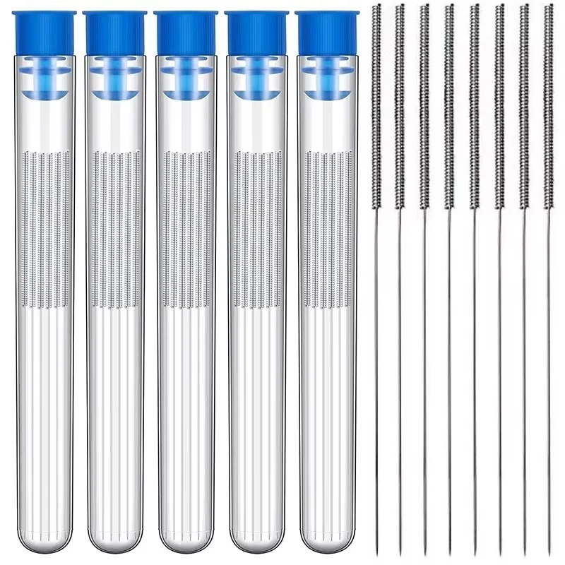 

10Pcs 3D Printer Nozzle Cleaning Kit 0.2/0.3/0.4/0.5/0.6/0.8/1.0mm Stainless Steel Nozzle Cleaning 3D Printer Nozzle Accessories