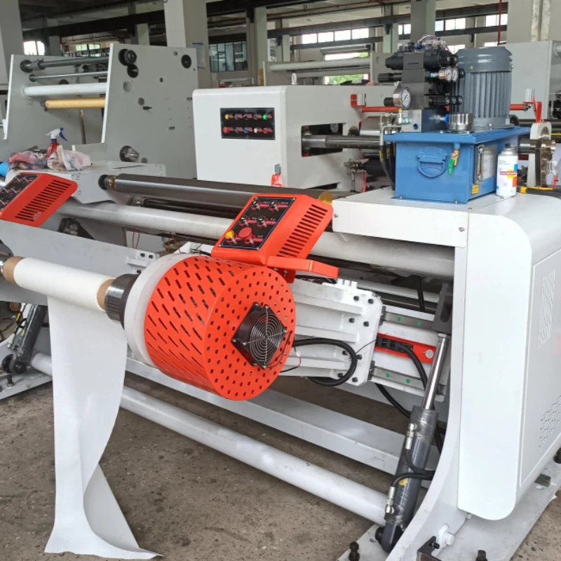 Slitting Rewinding Machine Heavy Duty Automatic Slitter Rewinder for Industrial Paper Film Rolls Stable Performance for Factory