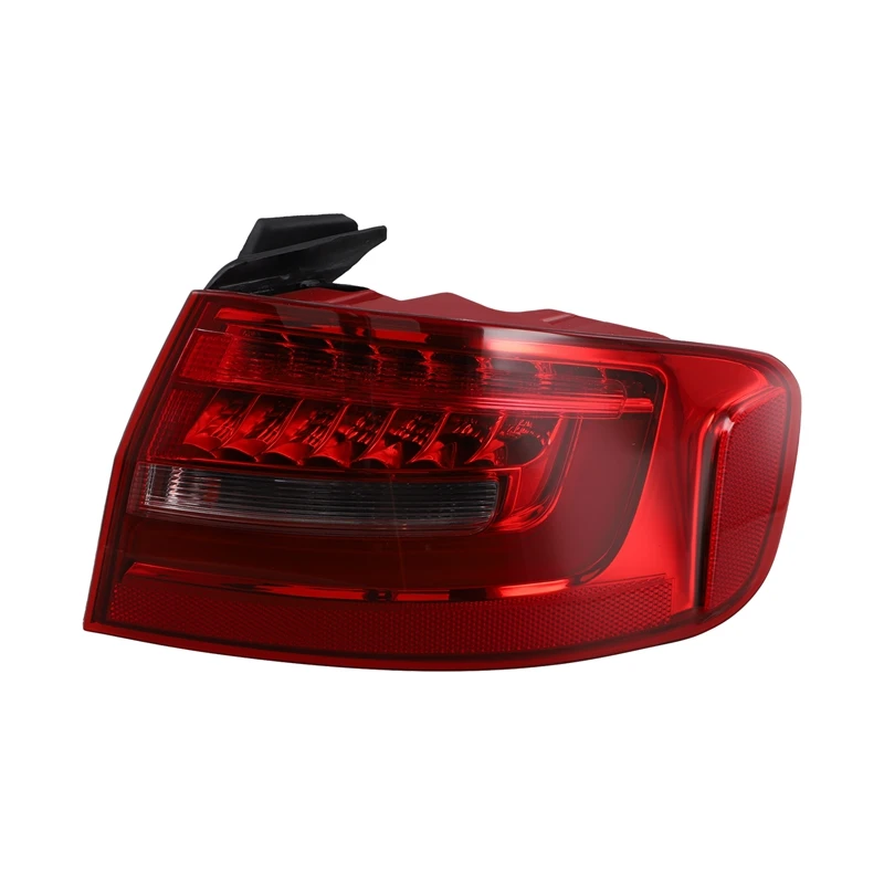 Car LED Tail Lamp Outside For  A4 B8 Taillight Reversing Light Signal Light