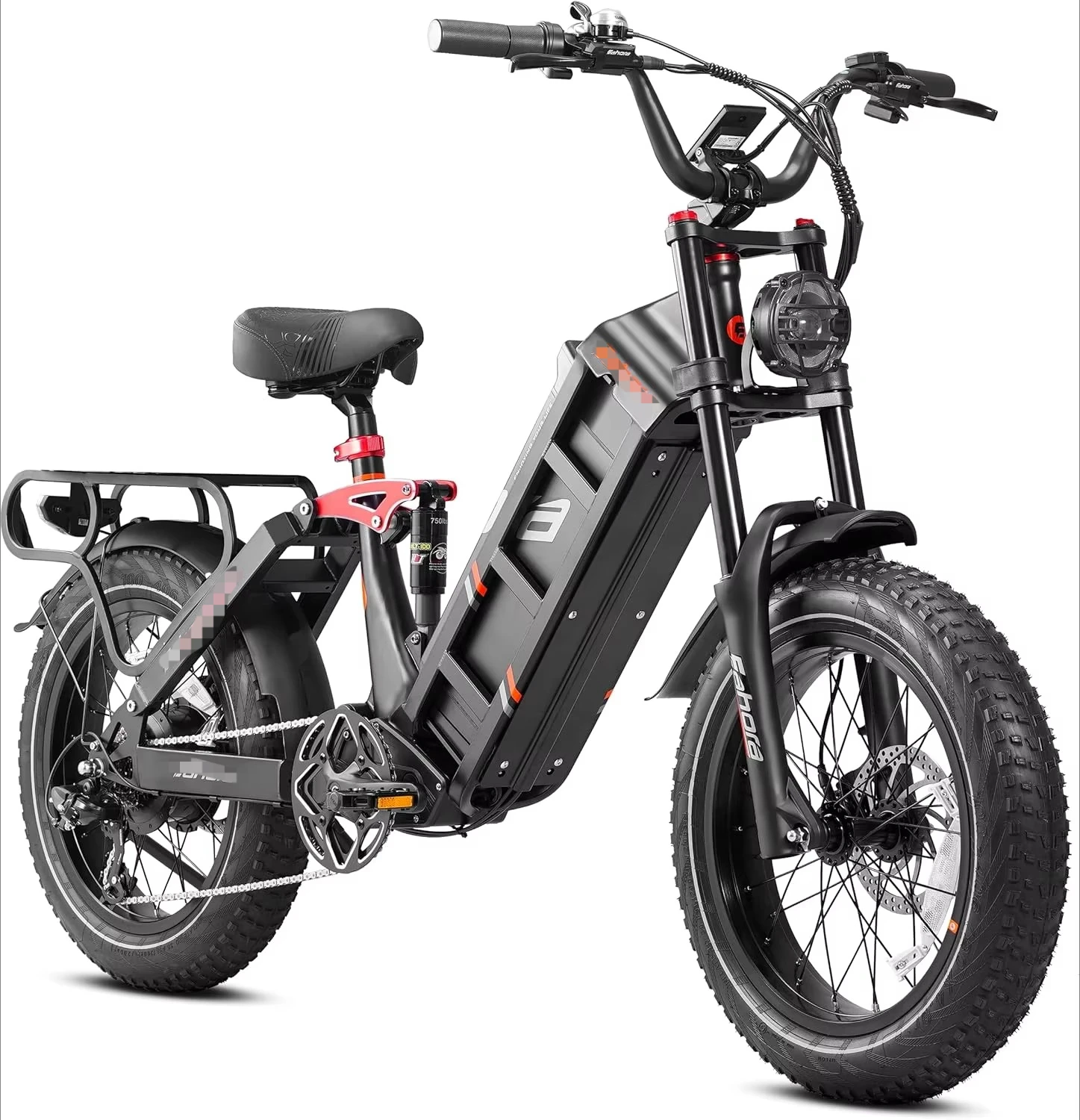 QQA Eahora Juliet 2 Electric Bike 250W Pedalec System 52v Lithium Battery Steel Frame Urban Commuter Ebike Meets European Union
