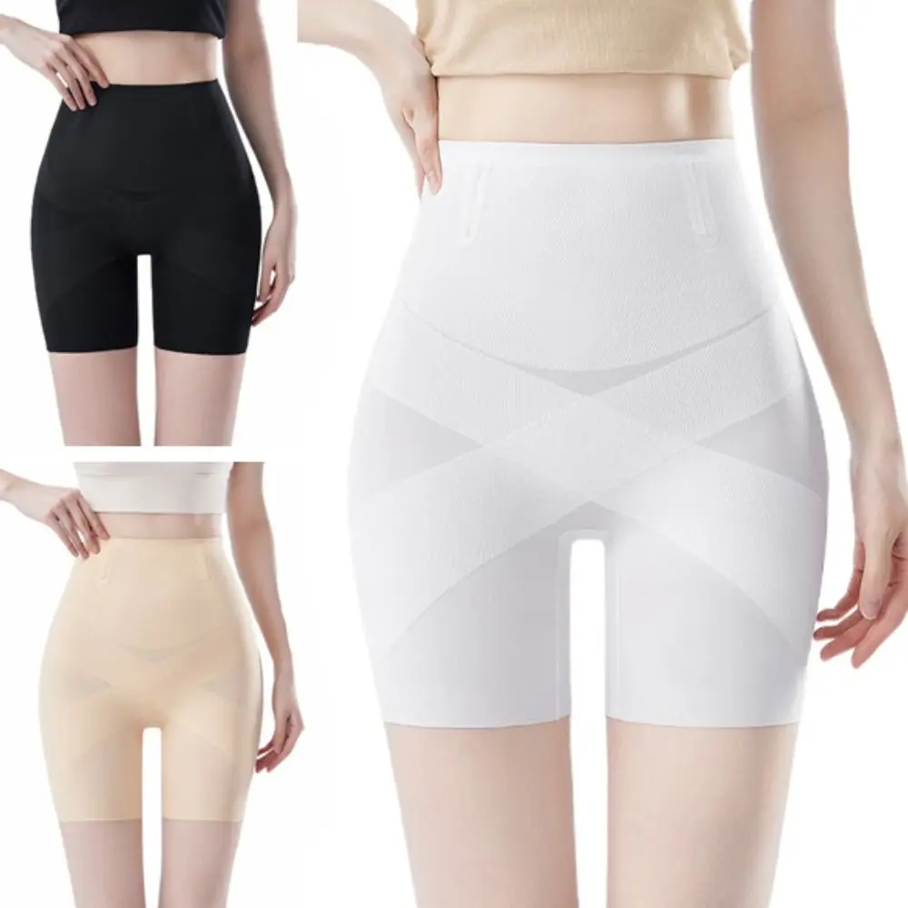 Casual High Waist Butt Lift Shaper Shapewear Thin Tummy Control Briefs Underwear Belly Contracting Postpartum Underpants Women