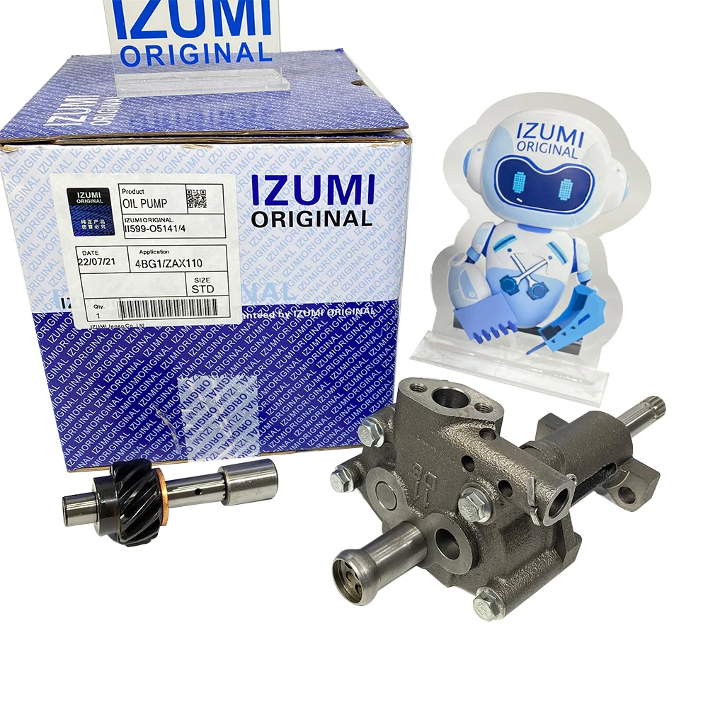 IZUMI ORIGINAL Water Pump 3TNE88 3TNE78 4TNE88 Engine Spare Parts 3TNV66 3TNV74 Pump Assy for YANMAR Engine