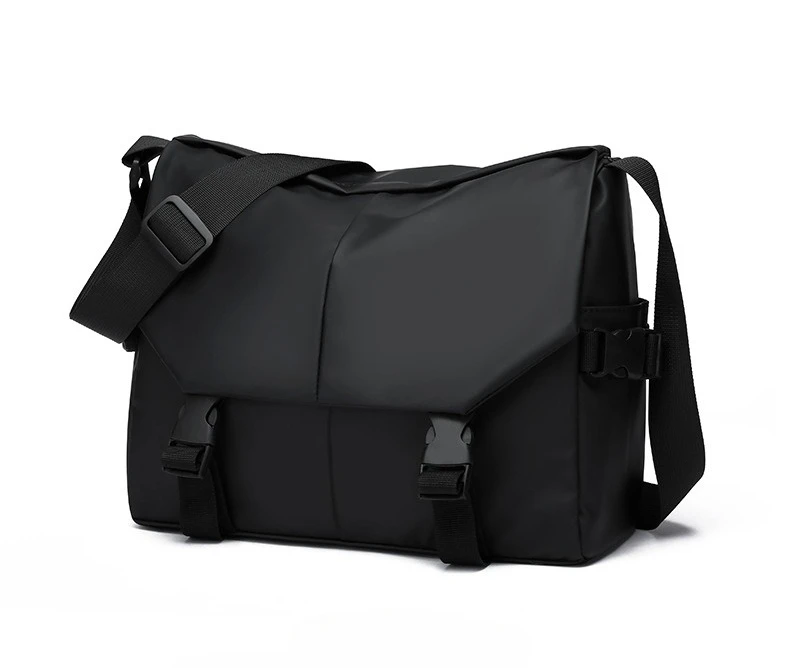 New Men's Single-shoulder Bag, Casual and Fashionable Crossbody Bag, Multi-functional Waterproof Large-capacity Crossbody Bag