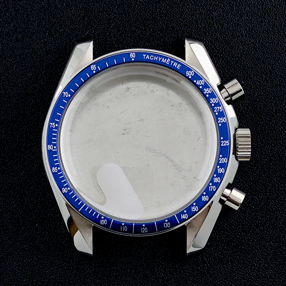 Корпус VK63, корпус VK64, мужские часы из нержавеющей стали, подходят для часов с механизмом VK63, аксессуары