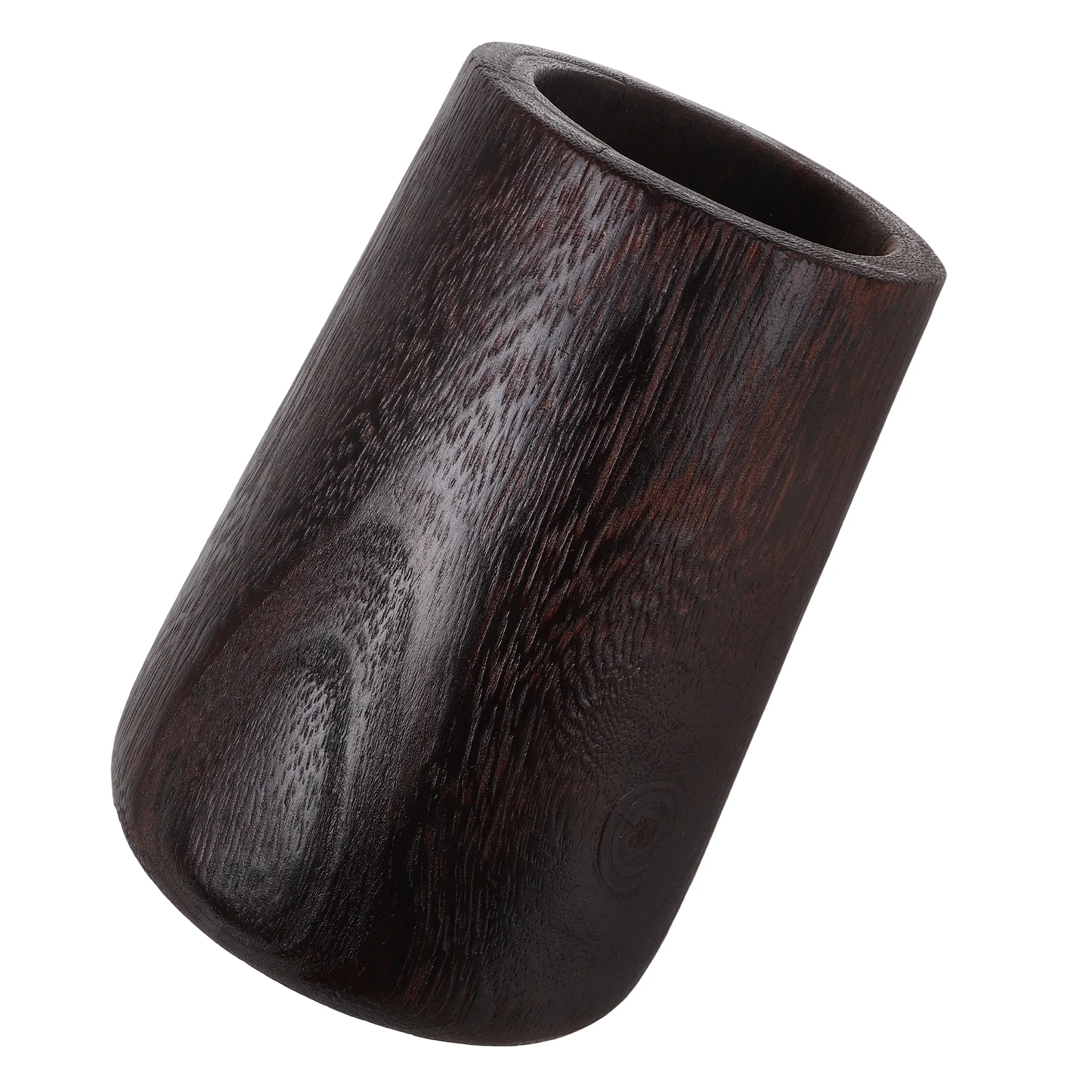 

Wooden Flower Vase Small Wood Grain Tabletop Decor For Home Office Desktop Rustic Arrangement Vase Wood Vases