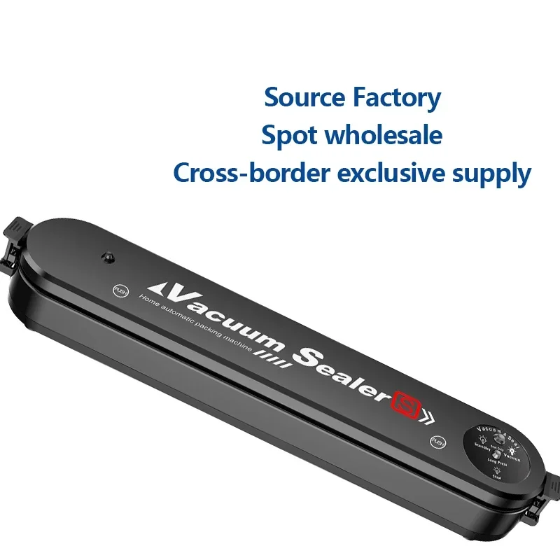 Máquina De Selagem A Vácuo De Armazenamento De Alimentos, máquina De Embalagem A Vácuo, máquina De Selagem De Saco Comercial, 90W