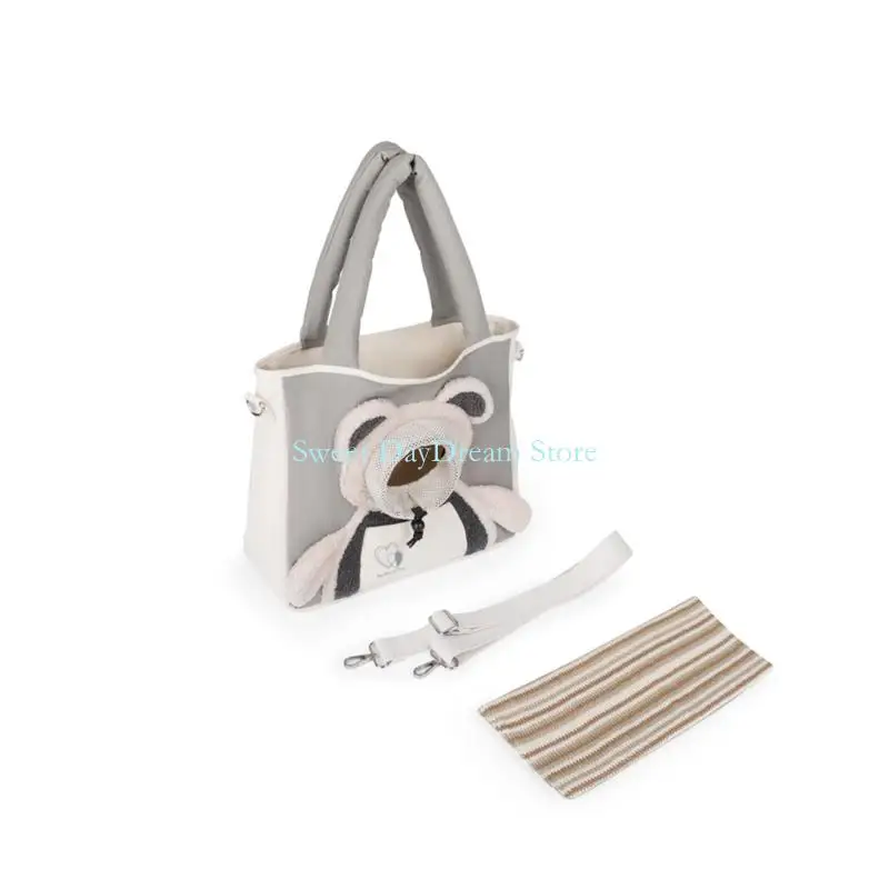 

Y88C Portable Pet Shoulder Bag Carriers Bag For Small Dog Cats Daily Travel Essential