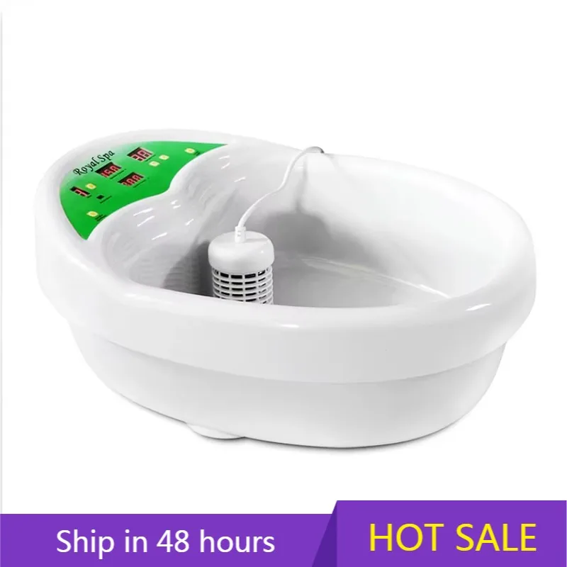 

YTYIN портативная расслабляющая электронная чаша для раковины, педикюрная детокс-машина, спа-ванна для ног