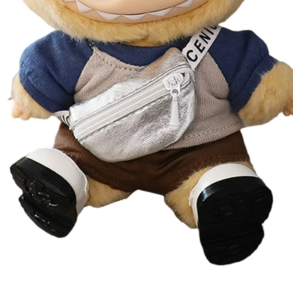 Ropa para muñecas Kawaii, ropa pequeña para muñecas, muñeca de peluche, ropa cambiante, traje, accesorios para muñecas, regalo de Navidad