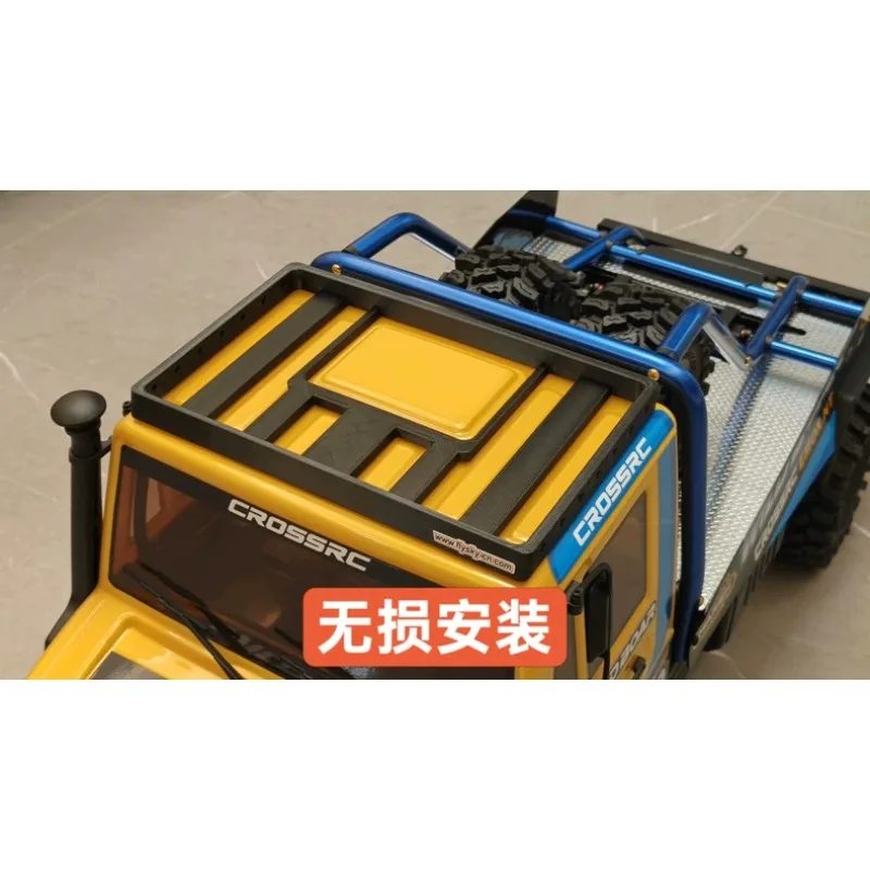 

Non-Destructive Roof Luggage Rack No Drilling for CROSSRC EMOX NT / EMO XL3 / EMO X6 1/8 RC Crawler Upgrade Accessory