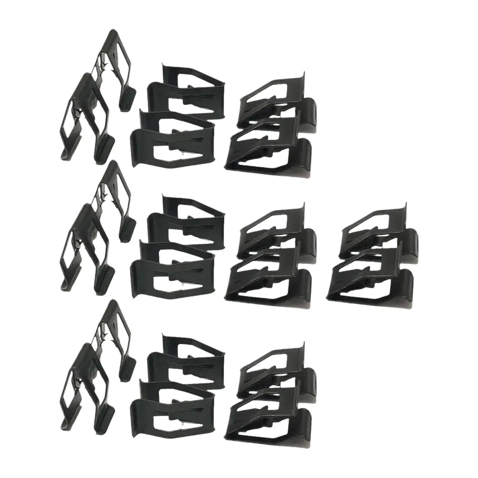 20 Pieces Car Centre Console Fixed Clips Utility Wear Resistant Car Interior