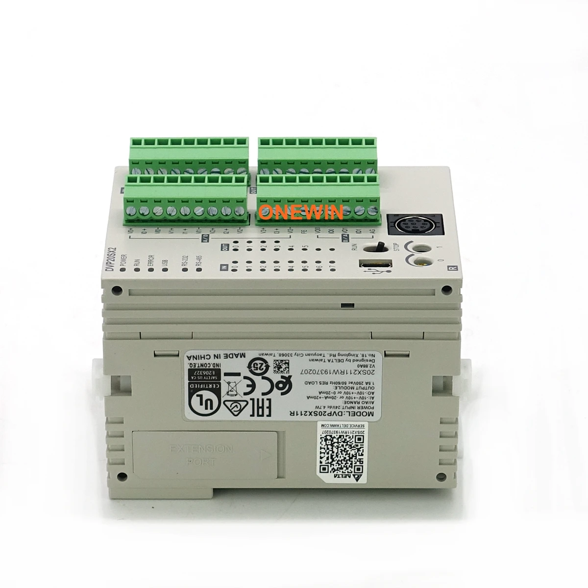 Delta PLC Controller DVP20SX211R DVP20SX211T DVP20SX211S DVP20SX311R DVP20SX311T DVP20SX311S Module DVP-SX2 SX3 Series