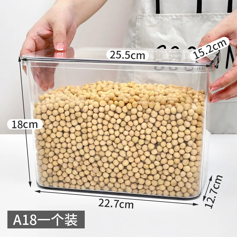 Storage box Thickened with lid, storage Moisture-proof and dust-proof storage Plastic household box