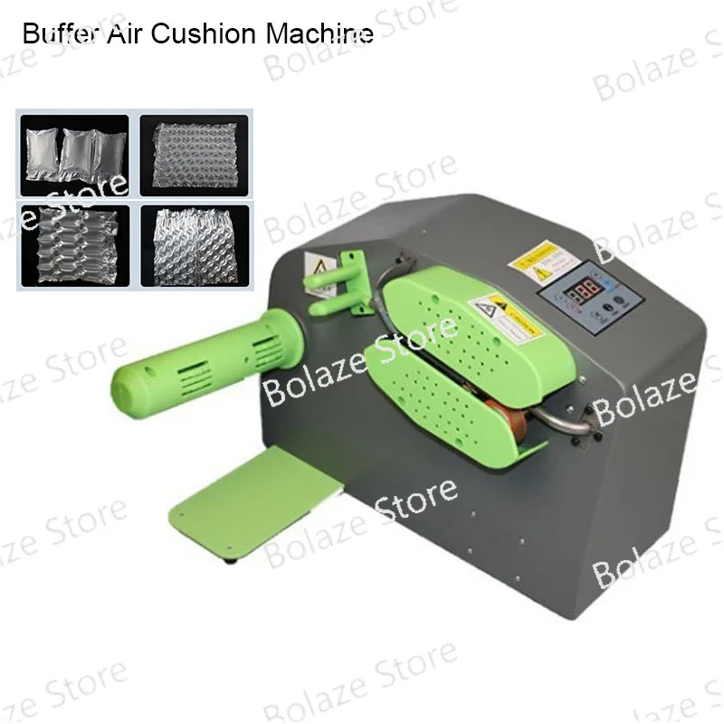 Buffer Air Cushion Machine Automatic Filling Air Pillow Bag Bubble Film Bubble Bag Machine Hoist Film Air Column Bag 110V/220V