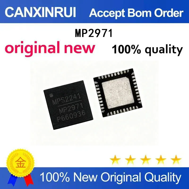 

(5 Pieces) Brand new MP2861GU MP2861 MP2971GU MP2971 QFN spot chip IC