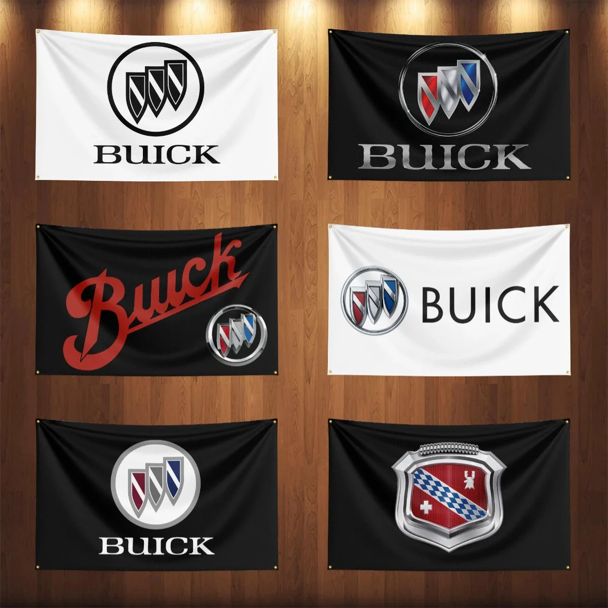 90x150CM Buicks Car Flag Banner For Car Racing Decoration Poster Tapestry Polyester Outdoor Home