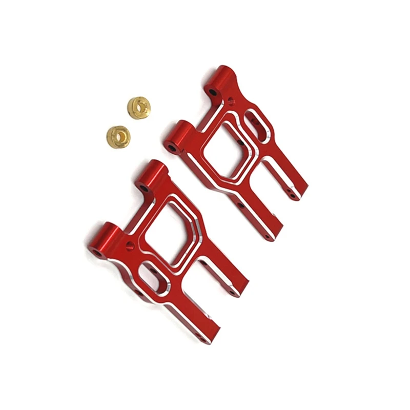 RC Car Upgrade Front Swing Arm Kit for LC RACING 1/10 PTG-2 PTG-2R RC Car Upgrade Parts Red