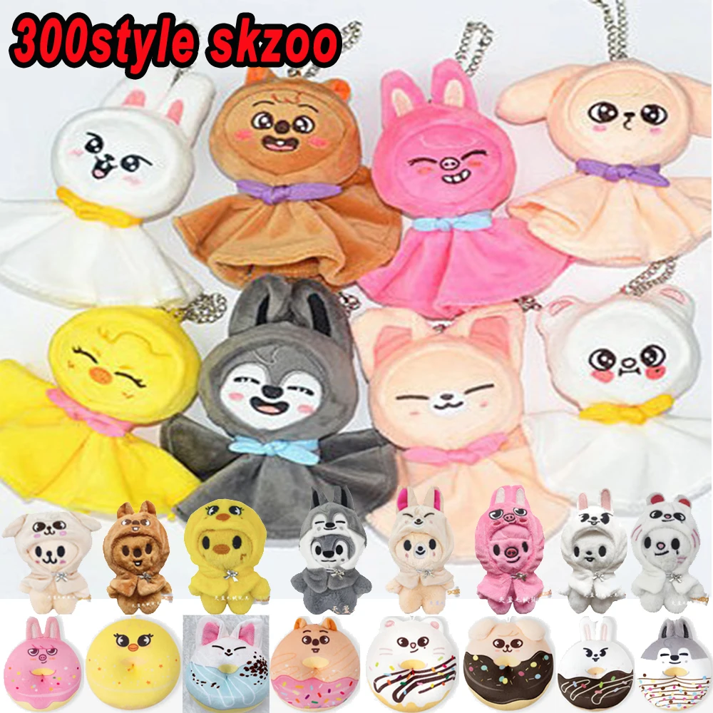 Stray Wolf Plush – Idealny Kompan do Gry, Podarunek i Dekoracja dla Fanów K-pop i Kawaii