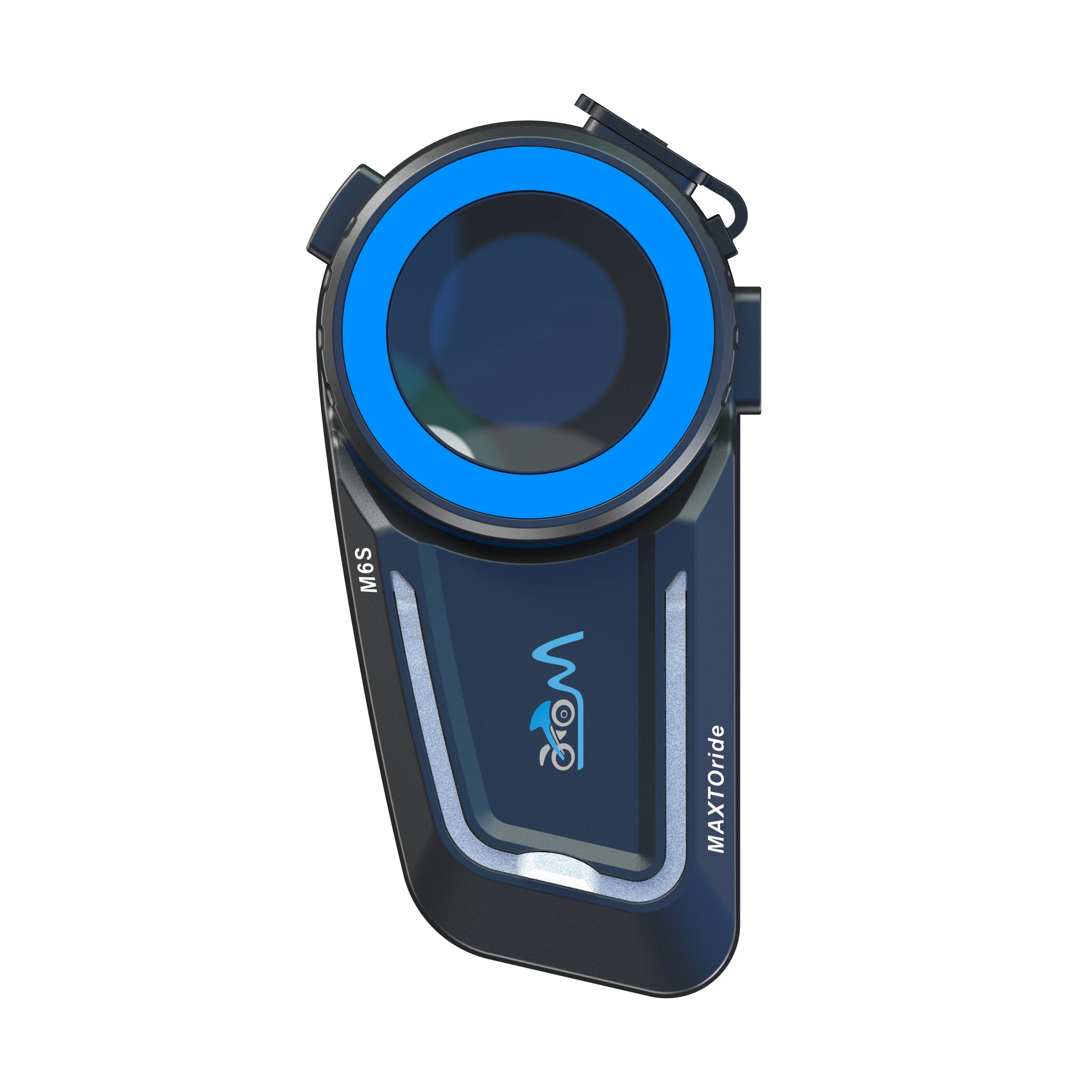 

Hot sell Mesh Intercom Headset 1000M Motorcycle Communication Systems 8 Riders Motorcycle Helmet Bluetooth Intercom Headphone M