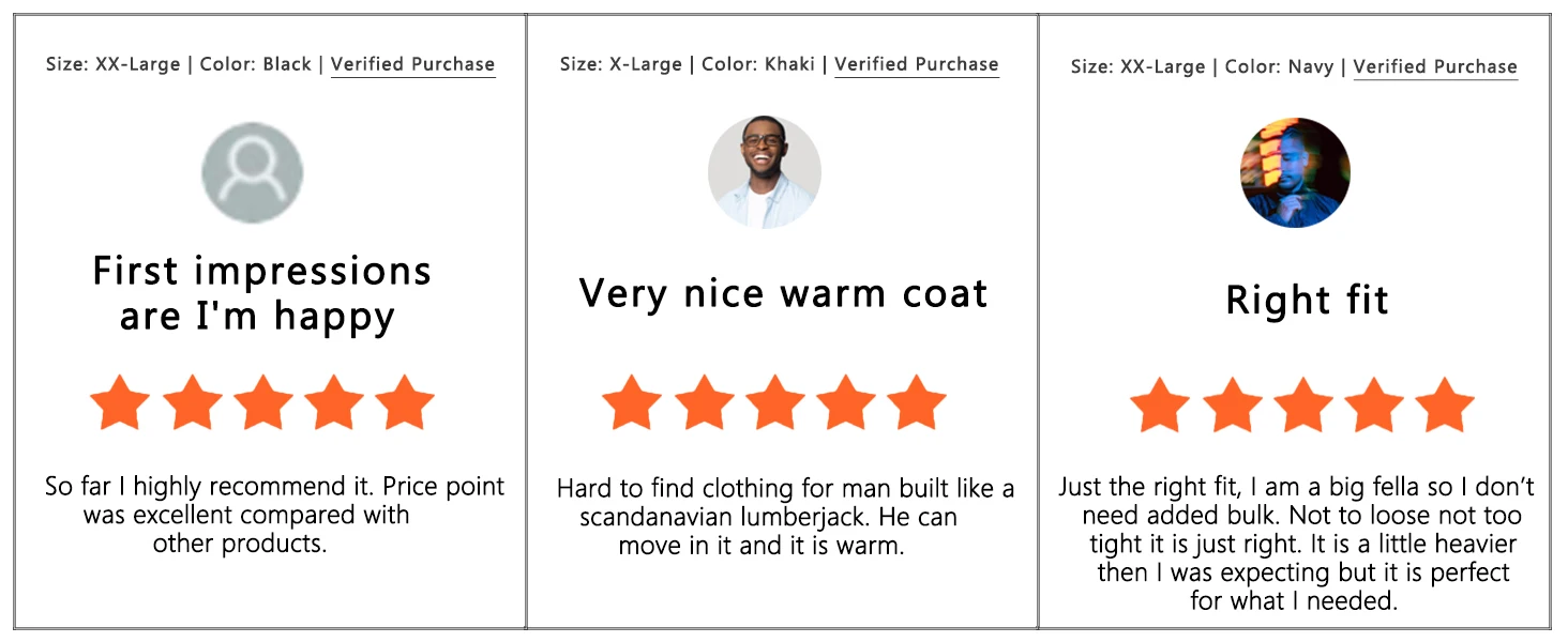 MAGCOMSEN Winter Jacket Men's Cotton Cargo Jacket Fleece Lined Thicken Work Coat Warm Parka Coat Detachable Hood Snow Ski Jacket
