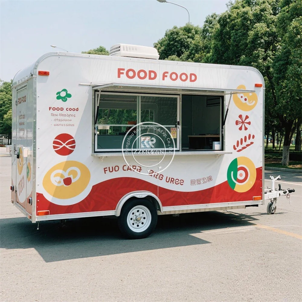 

Concession Food Truck Pizza Drink Catering Trailer Best Price Street Restaurant Small Food Truck With Full Kitchen