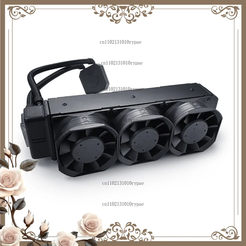 2U 1700 AM4 Server Radiator, Industrial High-performance Water Cooling Radiator & CPU Fan L35