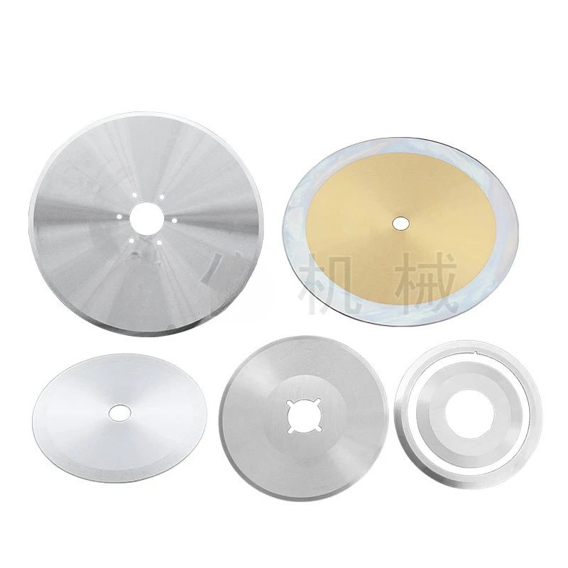 

Large Circular Knife Pieces Cutting Cloth Large Circular High Speed Steel Slitting round Circular