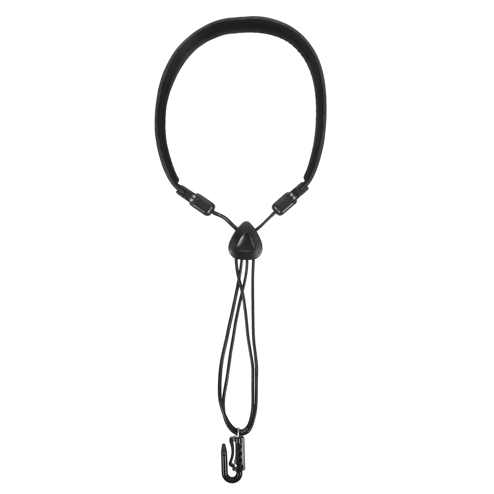 Saxophone Strap Lanyard Adjustable Universal Belt Neck Hanging Accessory Suede Single Shoulder Durable