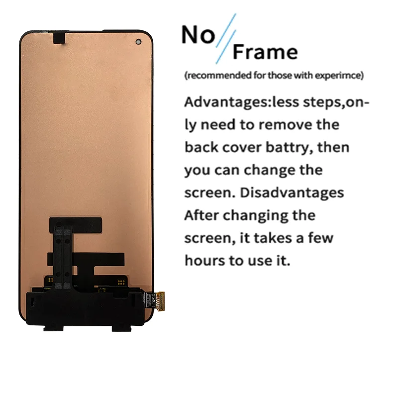 AMOLED 6.55\'\' For OnePlus 9 1+9 LE2113 LE2111 LE2110 LE2117 LE2115 Lcd Display Touch Screen Digitizer Assembly Replacement