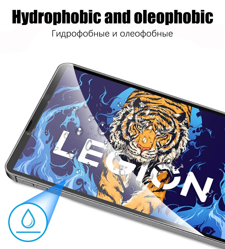 3 Stück Displayschutzfolie aus gehärtetem Glas für Legion Y700 2. Generation 8,8 Zoll 1. 2023 2022 TB-9707 TB-320 Tablet-Folie – Detail 5