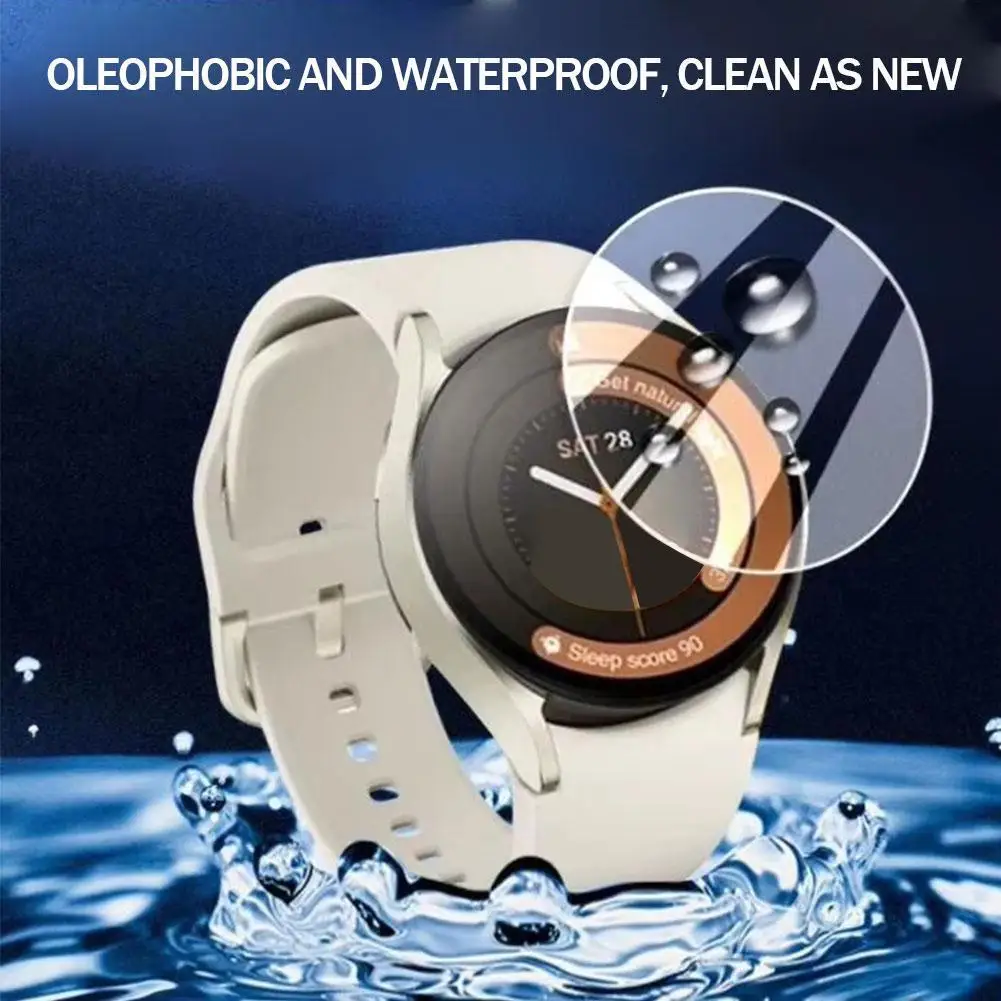 tempered glass protective film for Samsung Galaxy Watch FE Anti-fingerprint Anti-scratc full screen coverage