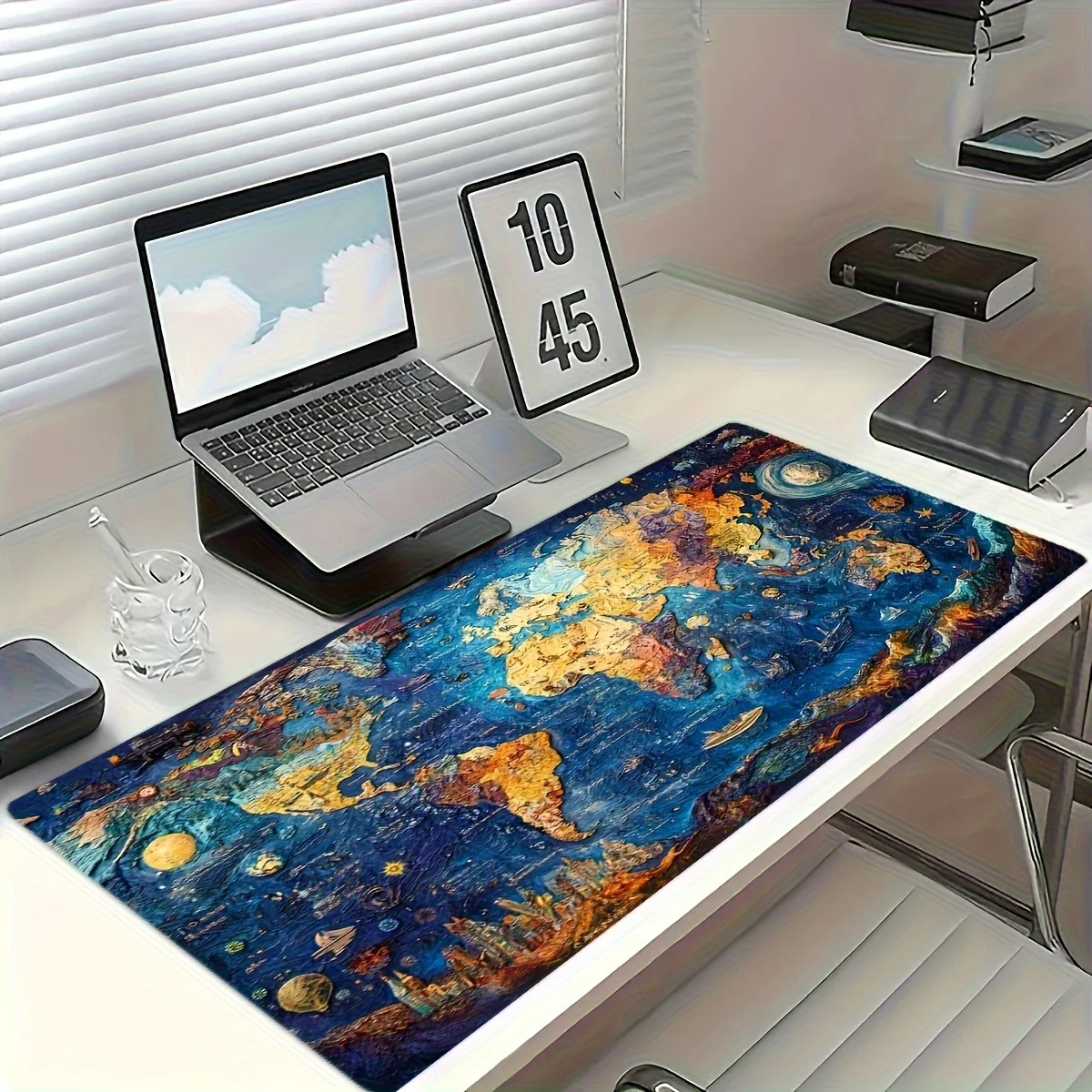 Dreamtime Map Neues, heiß begehrtes Mauspad in großer Größe für Laptops, Gaming, Schreibtischunterlage, Mauspad, Anime, Büroteppich, Tastatur, Gummimaterial