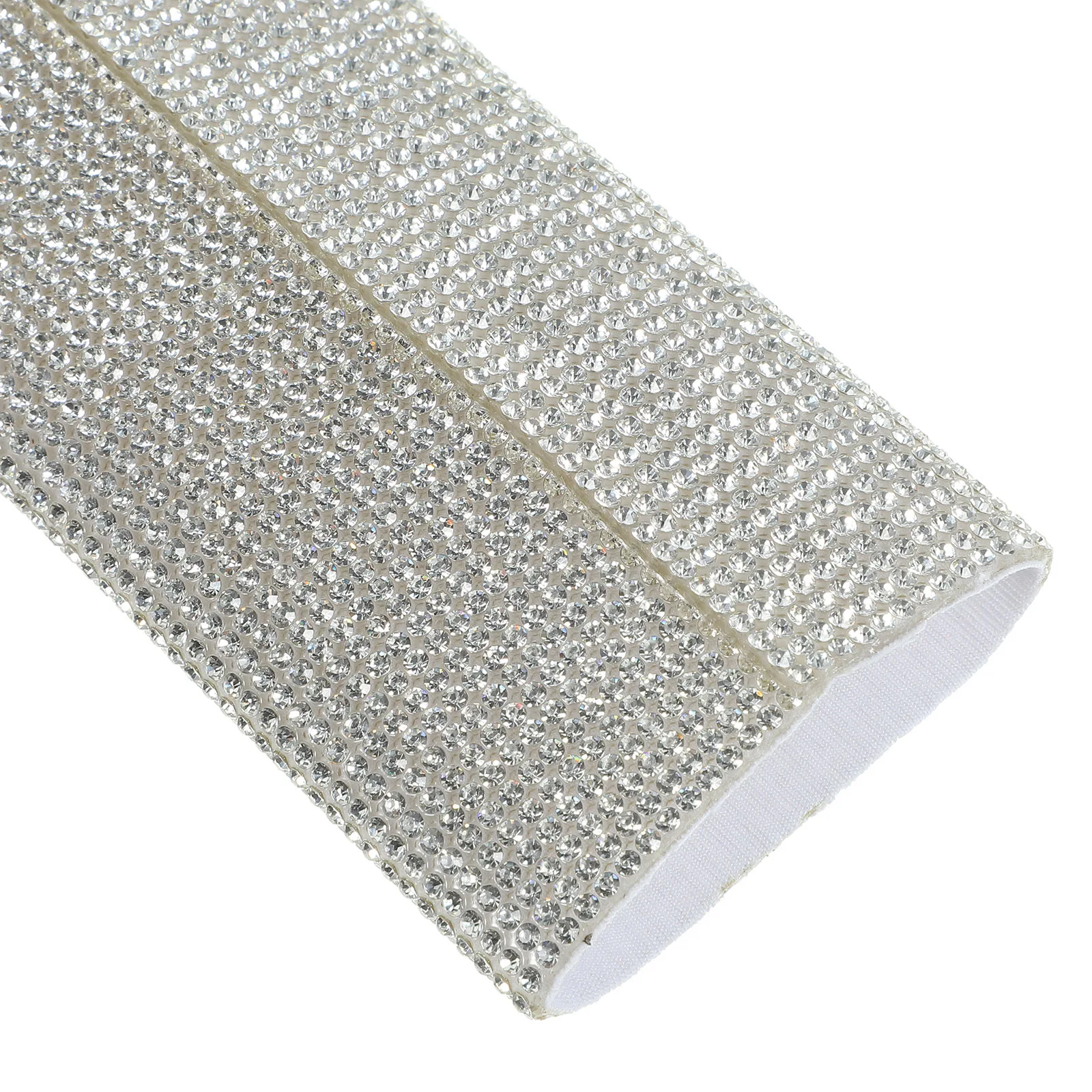 

Rhinestone Microphone Handle For Wireless Handheld Microphones Durable Plastic Mic Sleeve Replacement Cordless Handle Cover