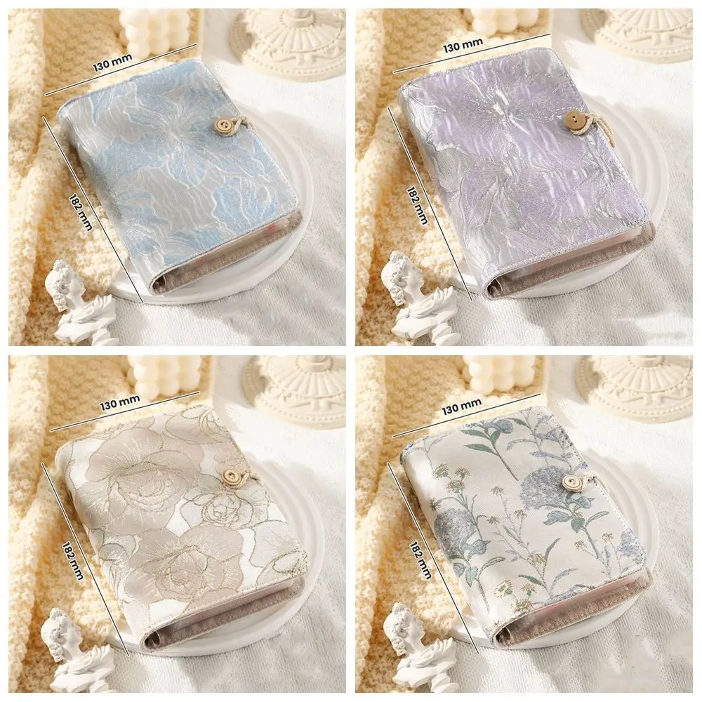 Fun Money Savings Challenge Binder Cloth Flower Savings Challenges Book Easy Butterfly Cash Budget Notebook Money Organizer