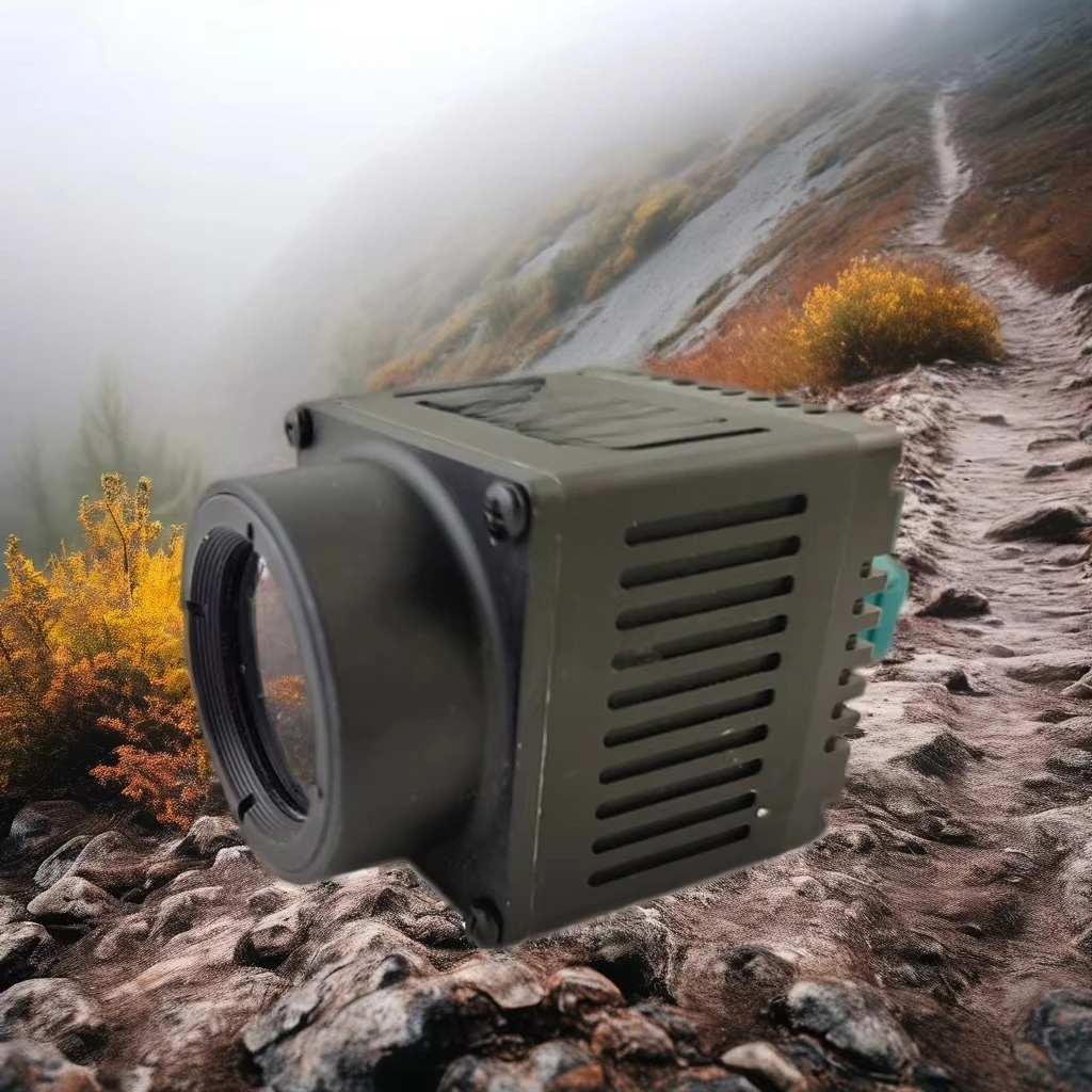 High-Definition AI Car Night Vision System with Infrared Anti-High Beam & Anti-Collision Features CCD Imaging Sensor