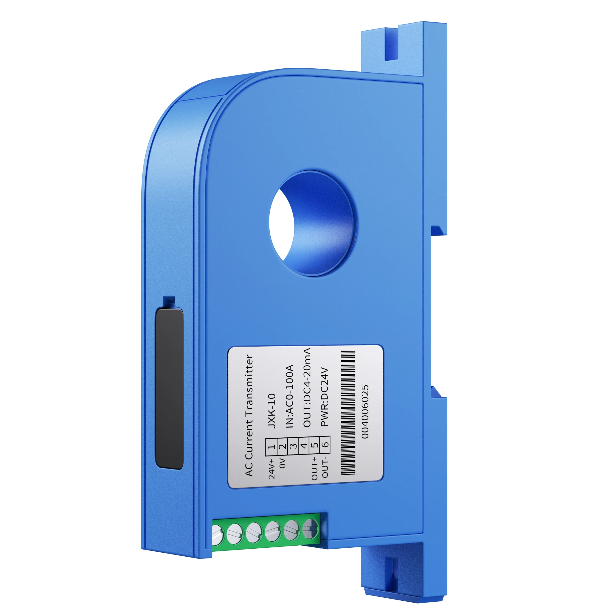 

AC 0-400A 20mm Pore AC Current Transmitter DC 24V 4-20MA 0-10V 0-5V 35mm High Accuracy AC Current Transducer Transmitter wholesa