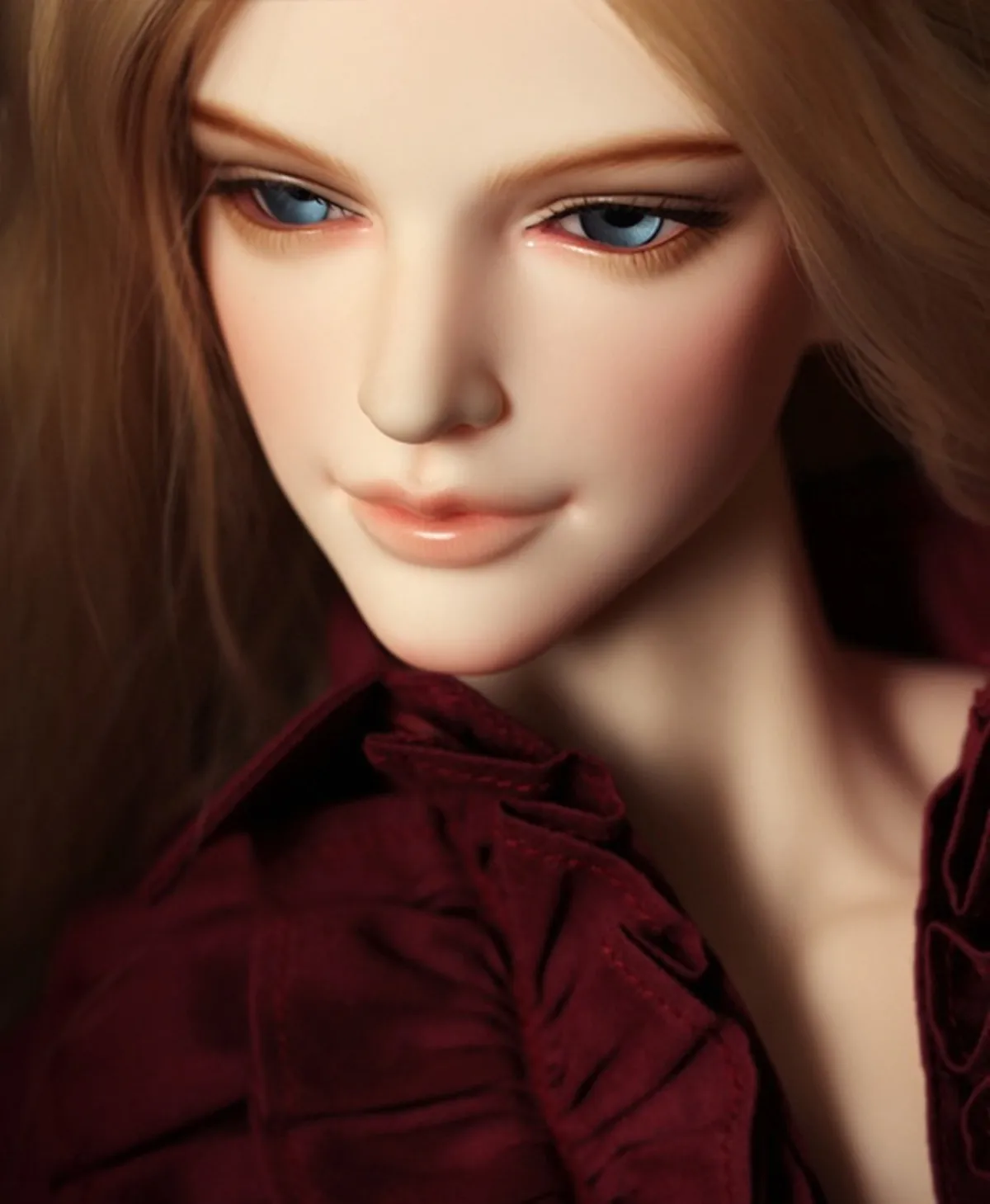 

New 65cm make-up & eyes! Top Quality 1/3 BJD sd Hero Body Eric bjd sd Doll Boy Male Manikin Model Best Gift Toy