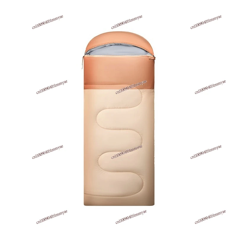 

Sleeping Bag Adult Winter Thickened Cold-proof Outdoor Camping Four-season Universal Car Single Office Quilt