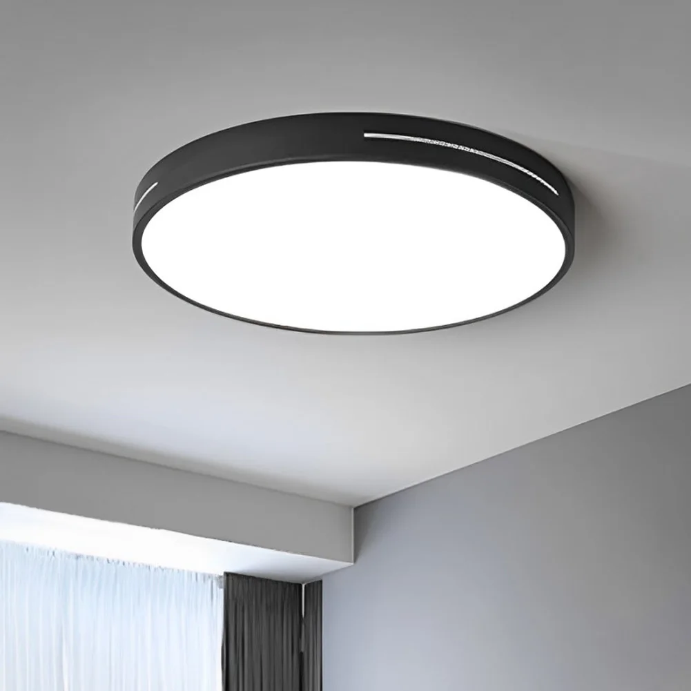 3.94 Inch LED Ceiling Fan Light Kit 18W 1530LM Dimmable Round LED Light Engine 3000K/4000K/6500K Ceiling Fan Retrofit Kit