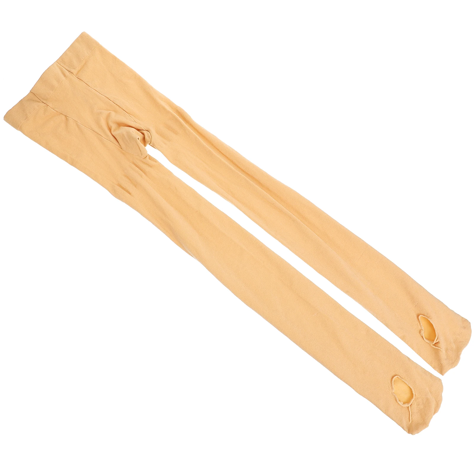 1 Paar weiche Ballett-Tanzstrumpfhose für Mädchen mit Löchern, hohe Elastizität, umwandelbare Strumpfhose für Frauen, Ballettsocken, Gymnastik-Leggings