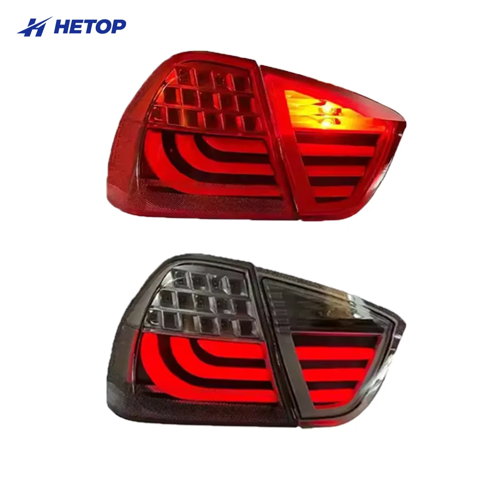 

Комплект задних фонарей Hetop для BMW 3 серии E90 (2005-2008) с модификацией под новые динамические светодиодные указатели поворота DRL