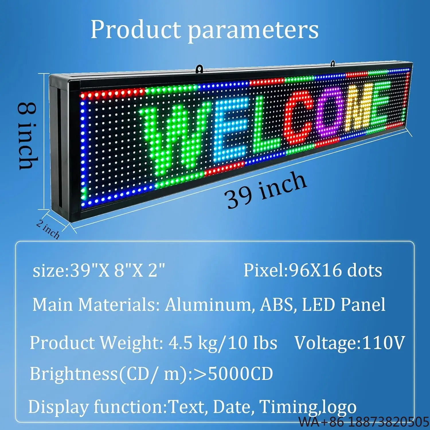 True-to-life Imagery P3 P6 LED Advertising Billboard Wide Color Gamut Eye-catching Visuals Screen outdoor P3 Led Screen