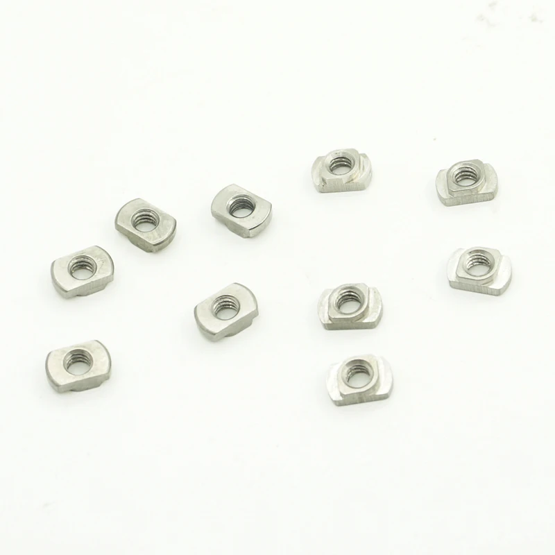 Mlok Steel Material CNC M-LOK Nut/Bolt Fastener