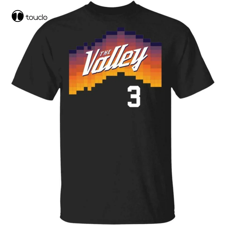 Camiseta The Valley Chris-Paul Phoenix City, camiseta deportiva del campeonato del equipo de baloncesto 2021