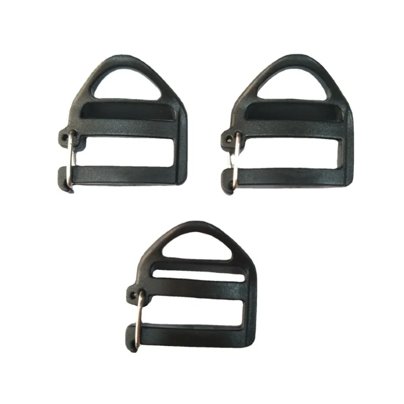 1/2/3/5pcs 25MM Multifunctional Plastic Detachable Buckle Backpack Hooks Left Opening Buckles for Luggage Hiking Strap Outdoor