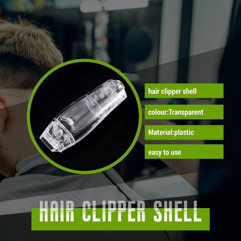 Für Wahl Clipper Shell Elektrische Haar Clipper Cove Trimmer Friseur Schneiden Barber Clipper Modifizierte Shell