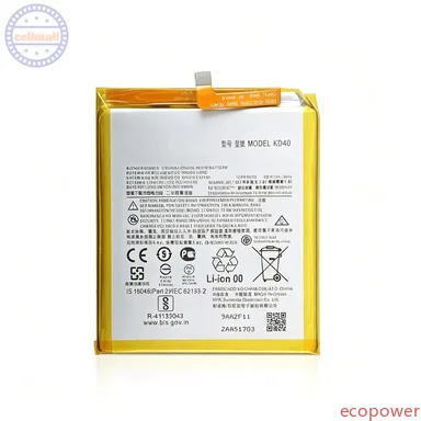 4000mAh Brand New Battery KD40 for Motorola Moto G8 Plus XT2019 XT2019-2 Mobile Phone Premium Replacement  Battery+Tools